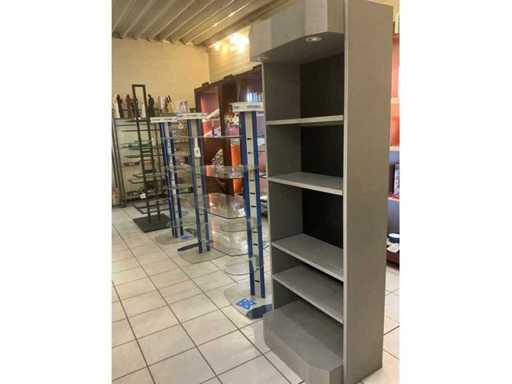 Verschiedene Ladenausstellungen (4x)