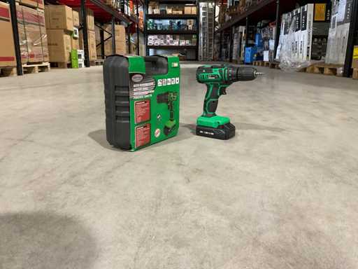 2025 Hofftech 013756 Burghiu fără fir 2025