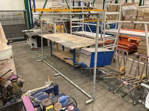 300x180cm Aluminium bannerframe