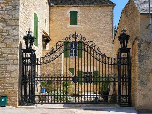 Franse tuinpoort renaissance