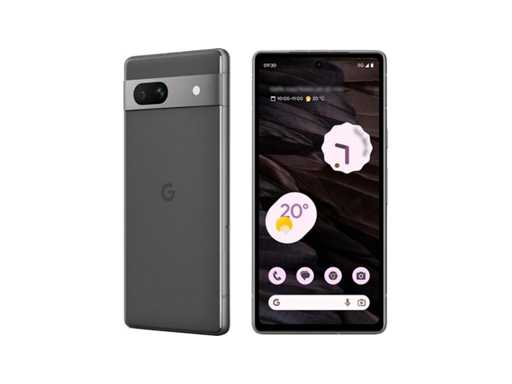 Google Pixel 7a - Smartphone - 128GB - Zwart - Dual Sim