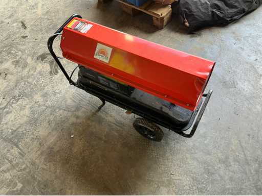 Canon à air chaud Topheat Gf K 100