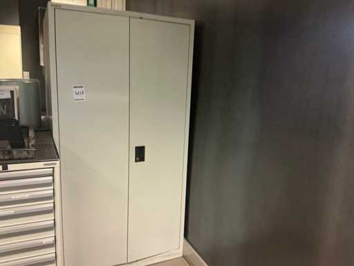 Lista 2-deurs metalen archiefkast