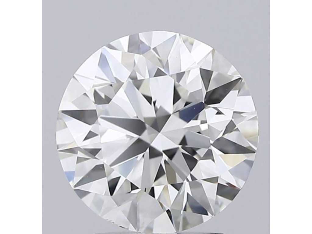 Gecertificeerd Diamond E VVS2 1.60 Cts