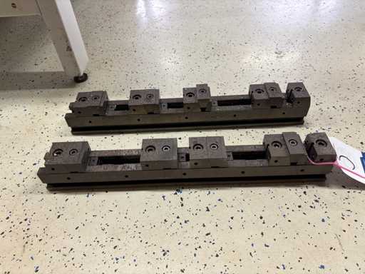   Lots of tension rails