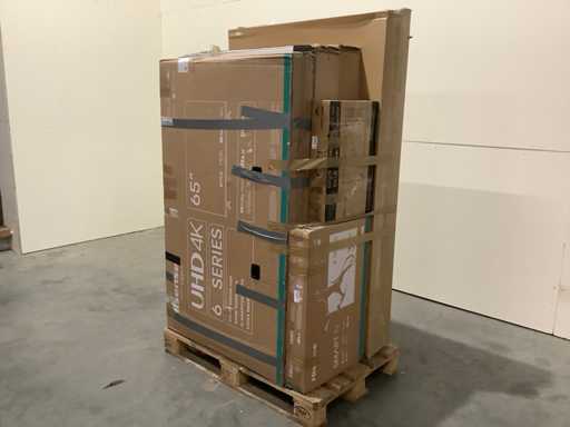 Televizoare cu palete de returnare - 7 articole