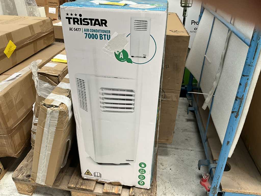 Climatiseur TRISTAR AC-5477 modèle 7000 BTU