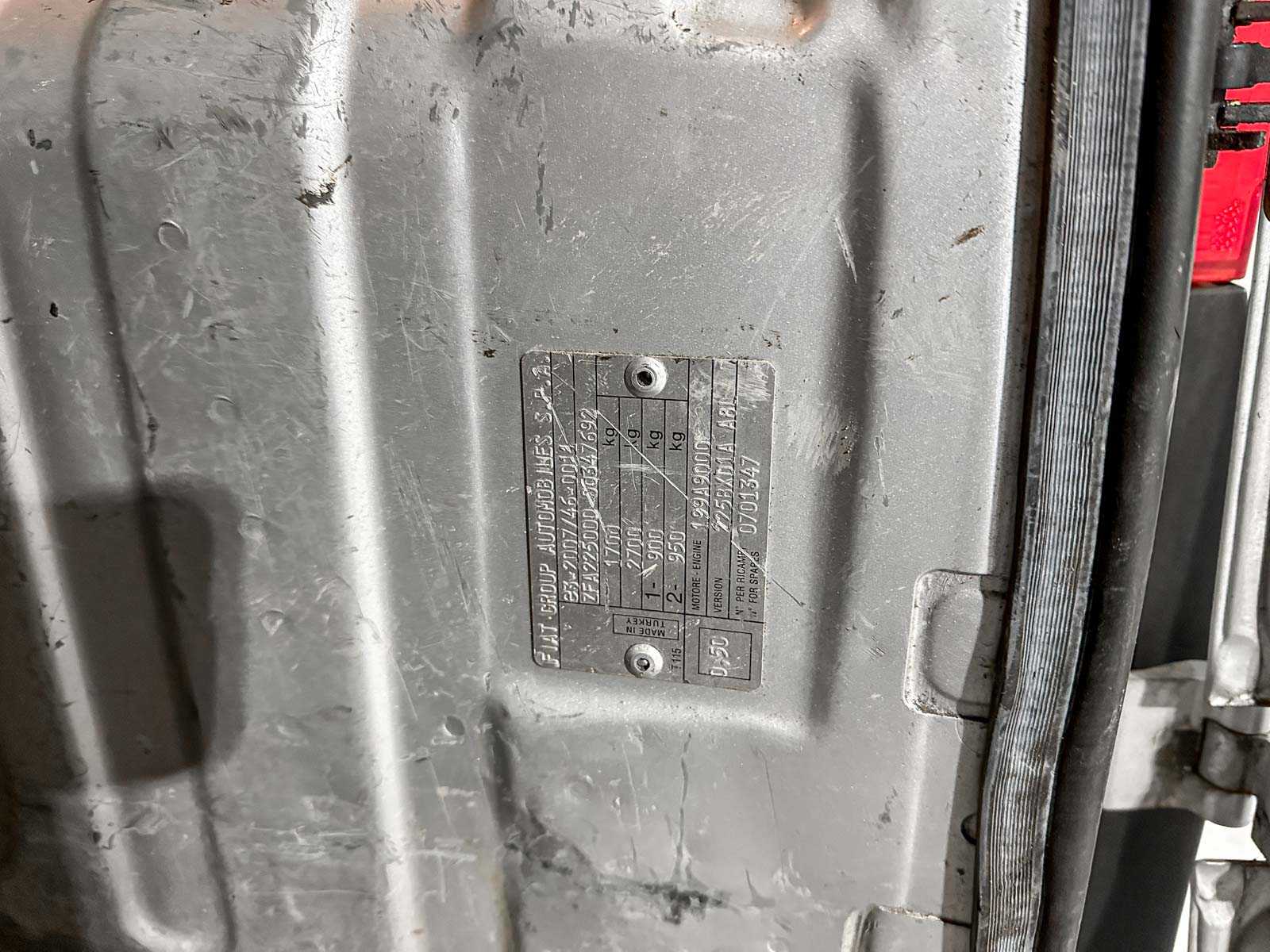 Fiat Fiorino 1.3 MJ Basis 75pk 2013 (Origineel-NL), VD-263-B