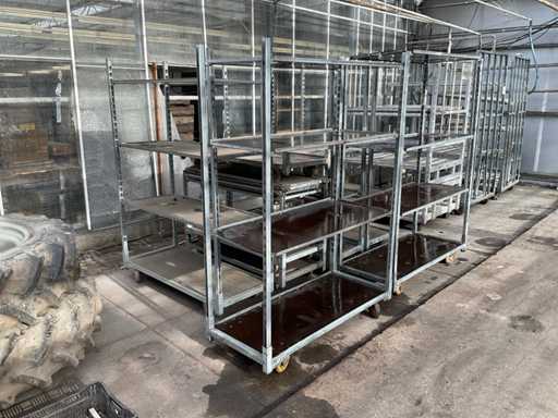 Carrello da asta danese (4x)