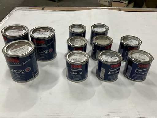 CWS Verschiedene Grundbücher (11x)