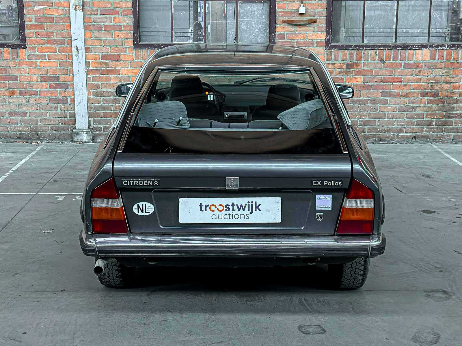 Citroen CX Pallas 2.0 105pk 1984 (Origineel-NL), KZ-02-JN