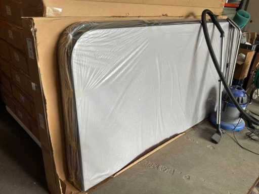 Belle & Moi Grijs Cover voor jacuzzi (2x)