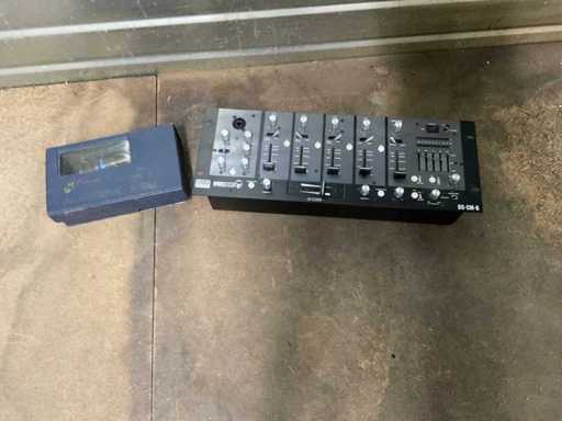 Mixer Dap DS - CM-6 cu microfon