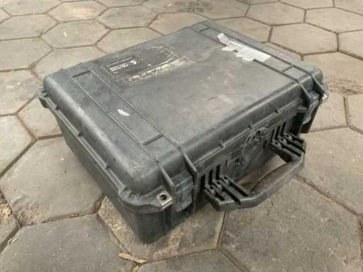 Pelican 1550 case Transport box