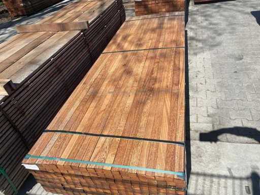 Angelim Pedra Supports Planed 3050x50x35mm (180x)