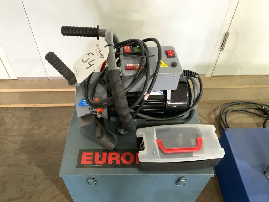 Euroboor Welding edge milling machine
