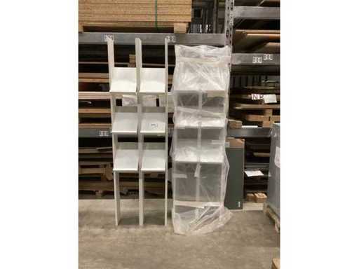 Prospekt Regal Weiß