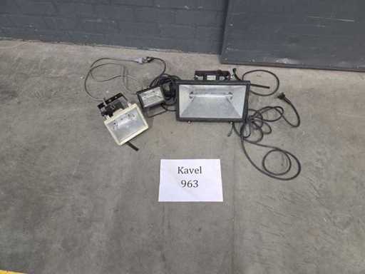 Oświetlenie budowlane