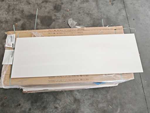 Villeroy&Boch Golden Sand Mat Wandtegel 40x120 cm 30,72 m²