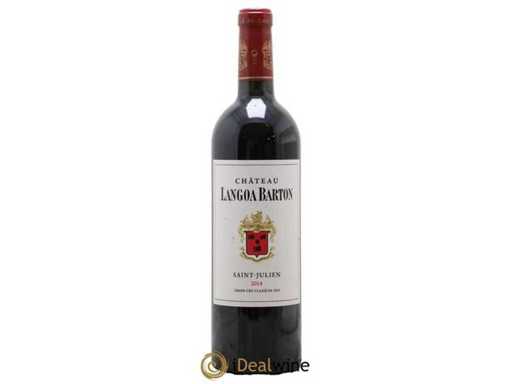 Château Langoa Barton 2014 – Saint-Julien – Grand Cru Classé – Rotweine (6x)