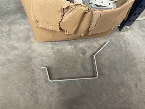 Supports de gouttières