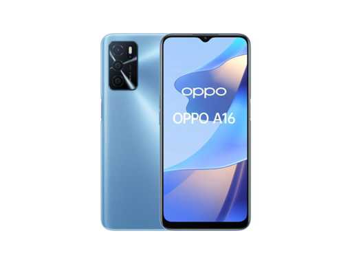 OPPO A16 - 32GB - Blauw