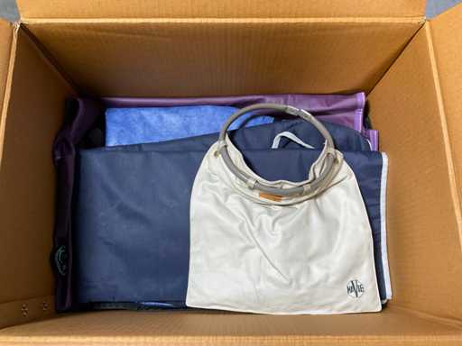 Różne fartuchy i plandeki do jigów – sprzęt rentgenowski