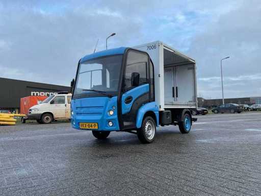 Addax-Motoren - 2021 - Elektro-Personenwagen