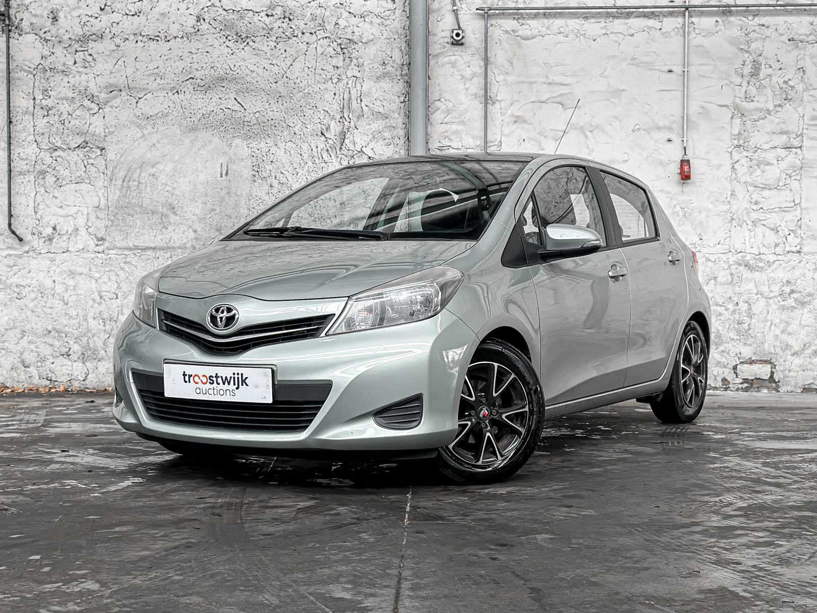 Toyota Yaris 1,3 VVTi Aspiration 2011 98 PS, RB-304-D