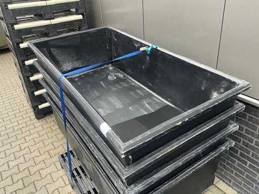 Aquakulturbecken (4x)