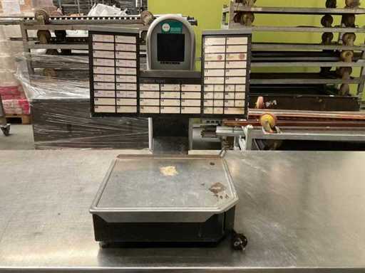 Sistema di pesatura / cassa Mettler Toledo LPe-GT