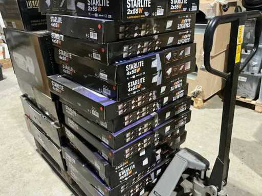 Starlite 4x55w Luminaires (13x)