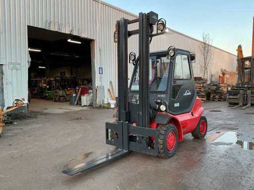 2002 Linde H40D Vorkheftruck