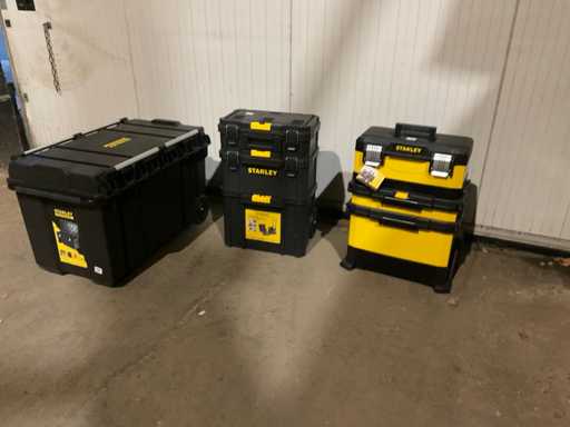Stanley Gereedschapskoffer (3x)