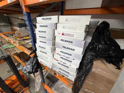 Peleman Lot Boekbindmateriaal