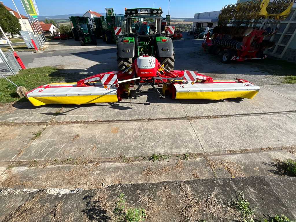 2020 Novocat A9 3649 Scheibenmähwerk