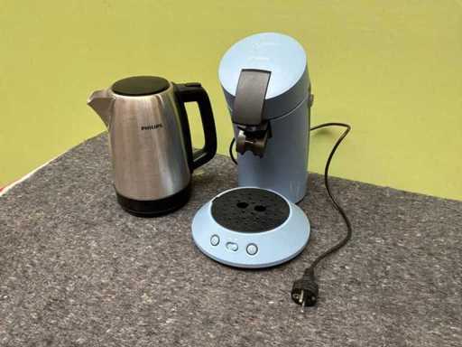 Philips kettle Philips Senseo (2x)