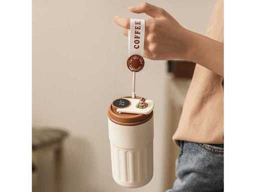 Thermo cup con termometro (50x)