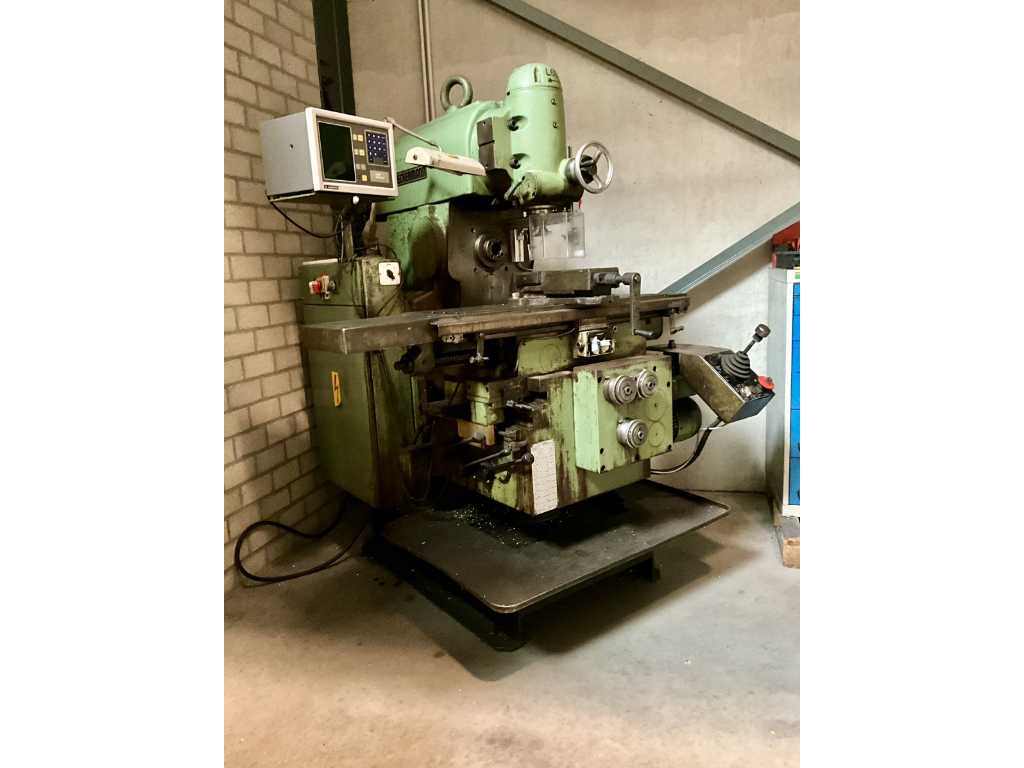 Reckermann Milling machine double spindle (metalworking) - 1977