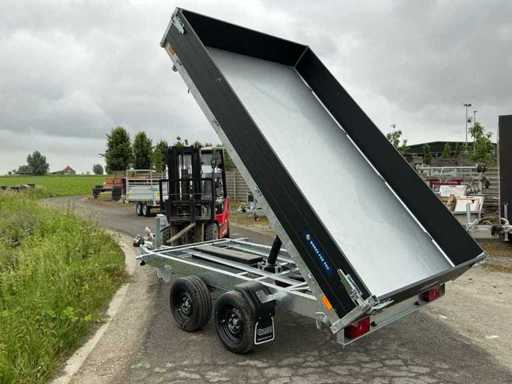 2026 SARIS C2C 3 punt kipper Plateau Aanhangwagen *ONGEBRUIKT/GARANTIE*