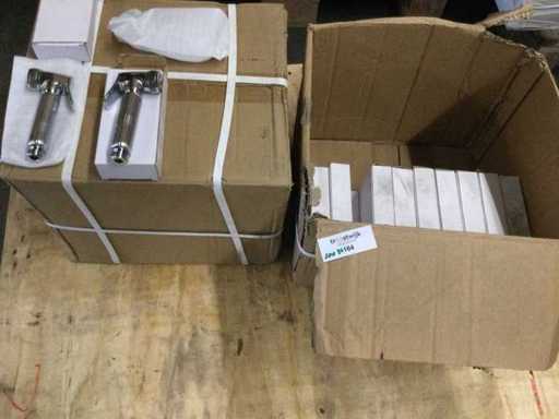 Partij 100x Hand Bidet Douchekoppen / Hygiënesprayers – Chroom