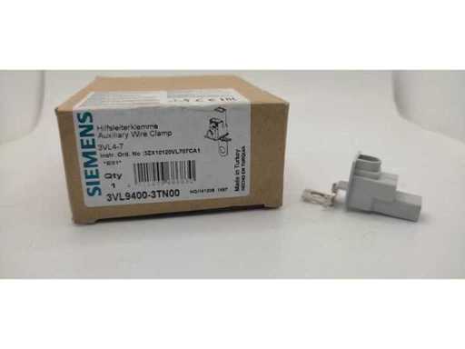 SIEMENS - 3VL9200-3TN00 - Auxiliary Conductor Terminal for 3VL1/2 (5 packs of 10 pcs.) (50x)