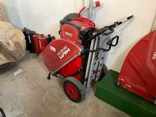 2020 Hilti DST 20-CA Muurzaagmachine