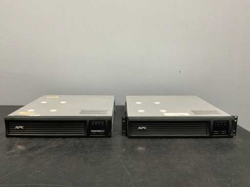 APC SMT1500RMI2U Wifi, routeur et switch (2x)