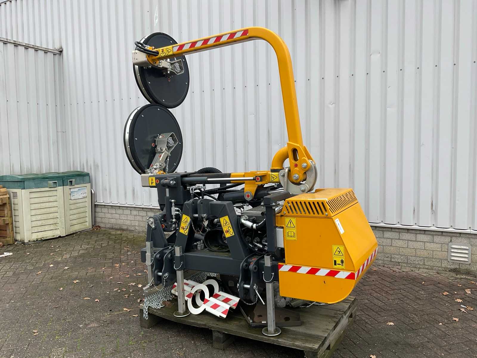 McConnel – Barrier Mower / Obstacle Mower – 2021