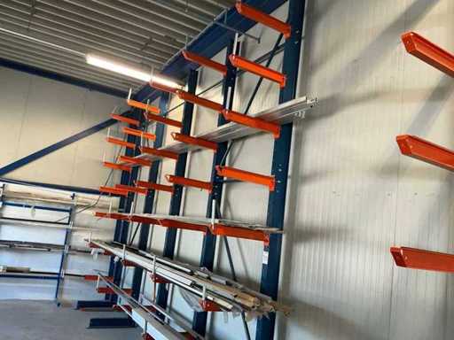 Rack a sbalzo Celsa EMC 4 sezioni
