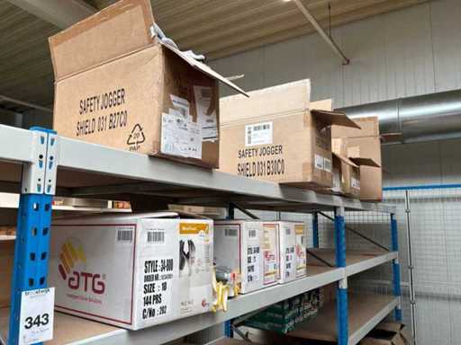 ATG+ Safety Jogger Large batch of work gloves
