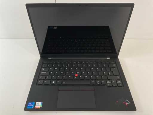 Lenovo ThinkPad X1 Carbon Gen 9 14", Core(TM) i7 11th Gen, 32 GB RAM, 256 GB NVMe Laptop