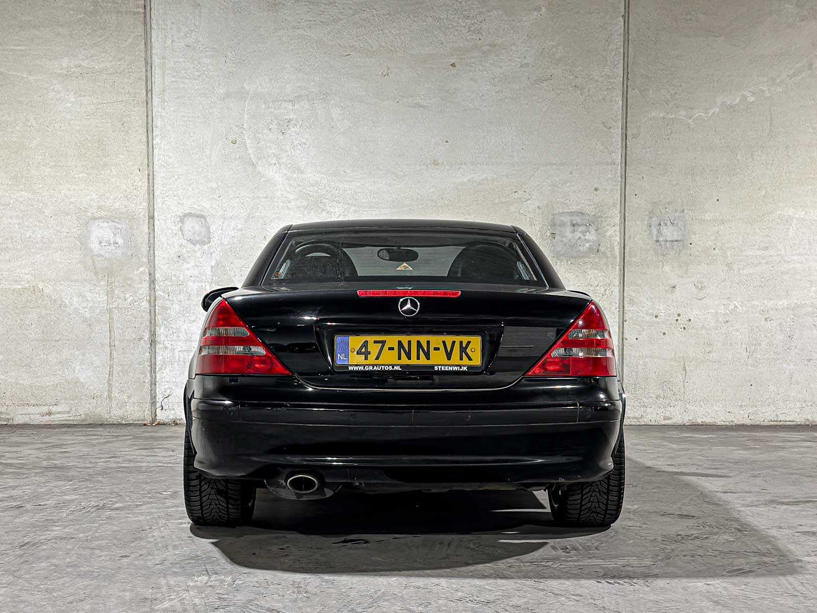 Mercedes-Benz SLK200 K. 163pk 2004 (Origineel-NL) SLK-klasse, 47-NN-VK