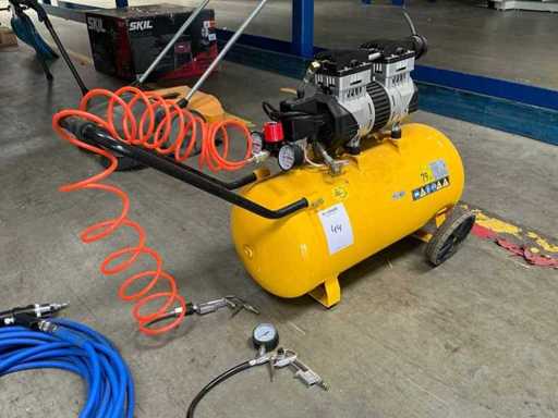 STANLEY SXCMS1350HE Zuigercompressor